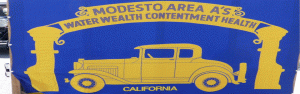 Modesto Area Model A Cars logo