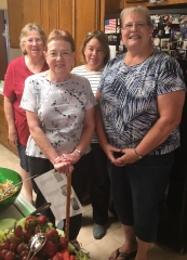 Modesto Model A Club - Shirley's Purse Seminar