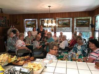Modesto Model A Club - Shirley's Purse Seminar