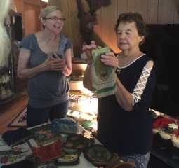 Modesto Model A Club - Shirley's Purse Seminar