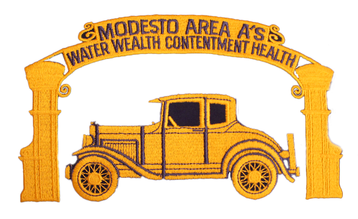 Modesto Area Model A Club